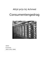 Consumentengedrag