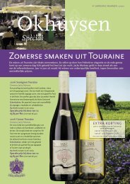 Zomerse smaken uit Touraine - Okhuysen