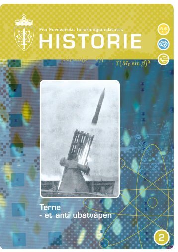Terne - et anti ubåtvåpen - Forsvarets forskningsinstitutt