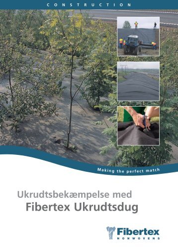 Læs mere om Fibertex ukrudtsdug - A-Flis