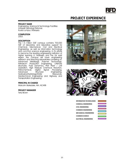Low Resolution Firm Brochure - Research Facilities Design