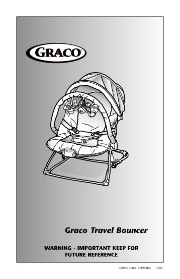 Graco Travel Bouncer - Bangla.pl