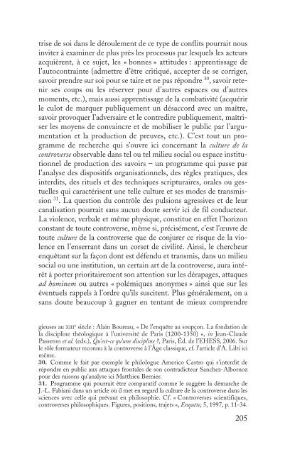 À quoi sert l'analyse des controverses ?