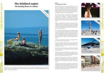 The Oslofjord region - Venture Norway