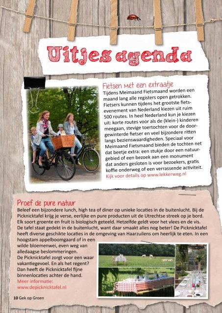 Online magazine - Tuincentrum Uit het Broek