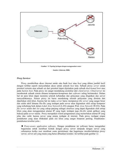 Penggunaan Firewall Untuk Menjaga Keamanan ... - Repository