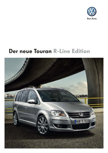 Der neue Touran R-Line Edition - Autohaus Perski ohg