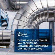 De thermische centrales van eDF luminus, eeuwenouDe ...