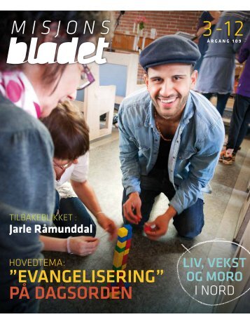 Misjonsbladet 3-2012. - Misjonsforbundet