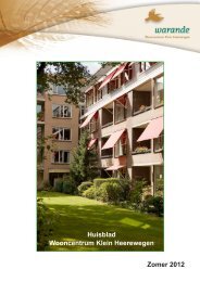 Heerewegen huisblad ZOMER 2012.indd - Warande