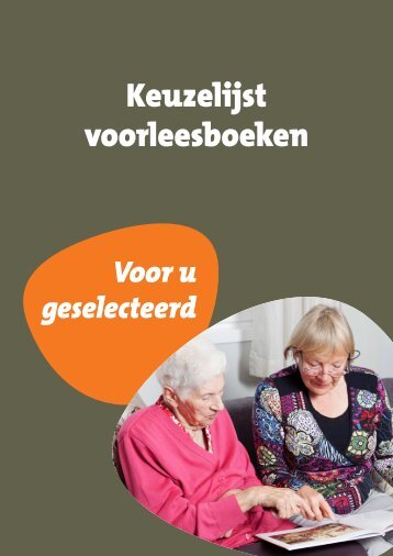 Keuzelijst voorleesboeken - Bibliotheek Veldhoven
