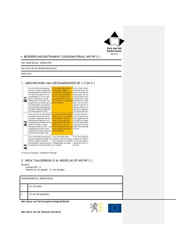 Beoordelingsinstr2.1 Cursusmat.pdf - Klare taal rendeert
