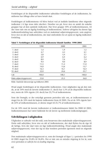 Download rapport - Center for Alternativ Samfundsanalyse