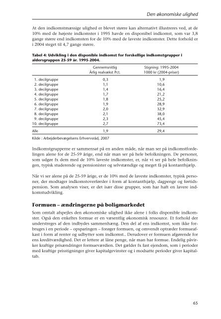 Download rapport - Center for Alternativ Samfundsanalyse