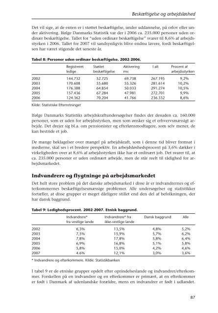 Download rapport - Center for Alternativ Samfundsanalyse