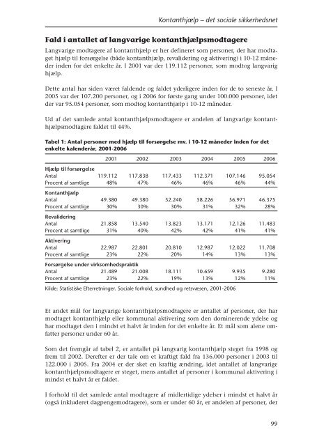 Download rapport - Center for Alternativ Samfundsanalyse