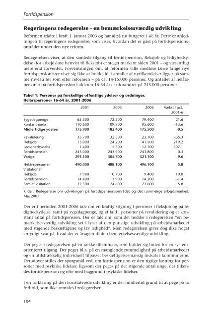 Download rapport - Center for Alternativ Samfundsanalyse