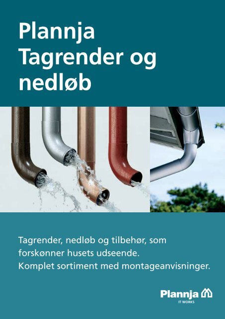 Plannja Tagrender og nedløb - Nettraelasten.dk
