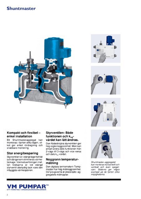 Shuntmaster - VM Pumpar AB