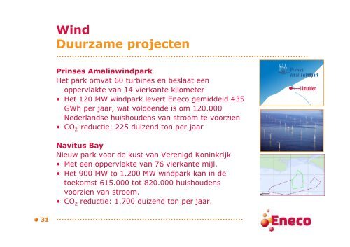 Algemene presentatie Eneco Duurzame energievoorziening voor ...