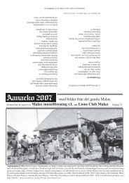 Aanacko 2007 - Malax Museiförening