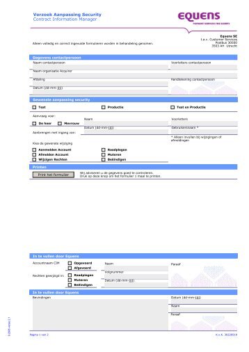 Verzoek aanpassing security CIM (NL) - Equens