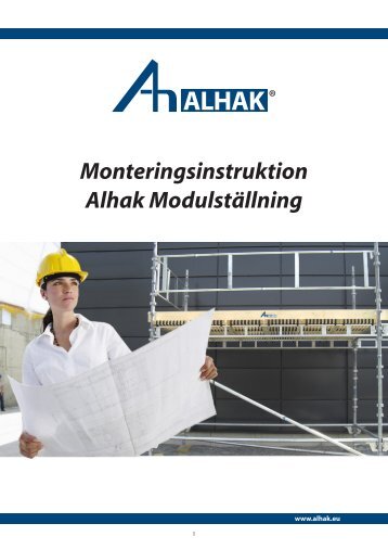 Montering - Alhak