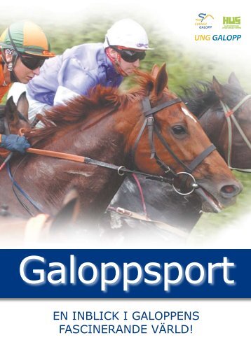 Galoppsport - Täby Galopp