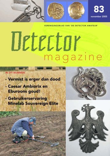 Detector Magazine 83 - De Detector Amateur
