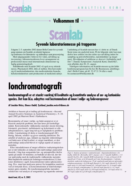 Ionchromatografi - Techmedia