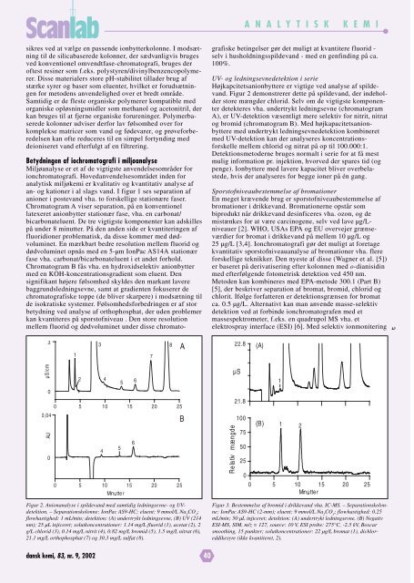 Ionchromatografi - Techmedia