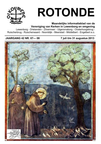 rotonde1307-8webeditie - Groningen, RK Parochie H. Walfried