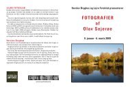 FOTOGRAFIER af Olav Sejerøe - Lejre Fotoklub