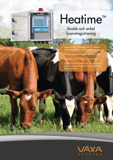 Produktblad Heatime