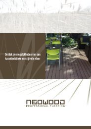 Neowood - Plastica Plaat