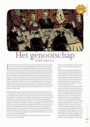 Het genootschap - Aline Sax