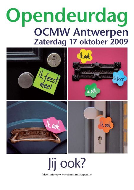 Editie september (PDF) - ocmw antwerpen