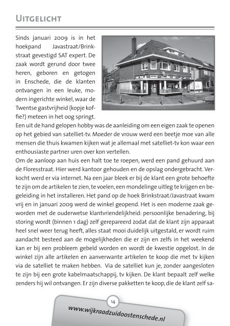 Augustus - Wijkraad Zuid-Oost Enschede