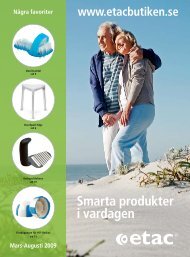 Smarta produkter i vardagen - Etac