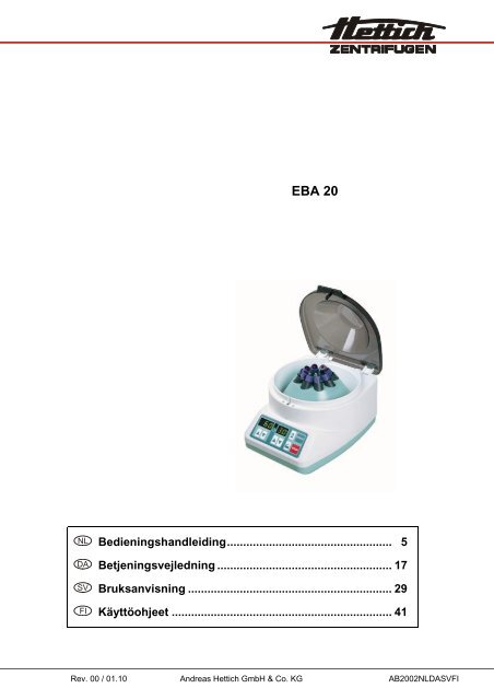 EBA 20 - Skolebutik.dk Webshop