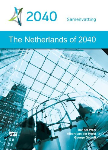 [PDF] Waarmee verdient Nederland in 2040 zijn geld?