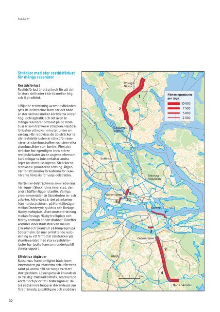 Trafikplan 2020 - SL