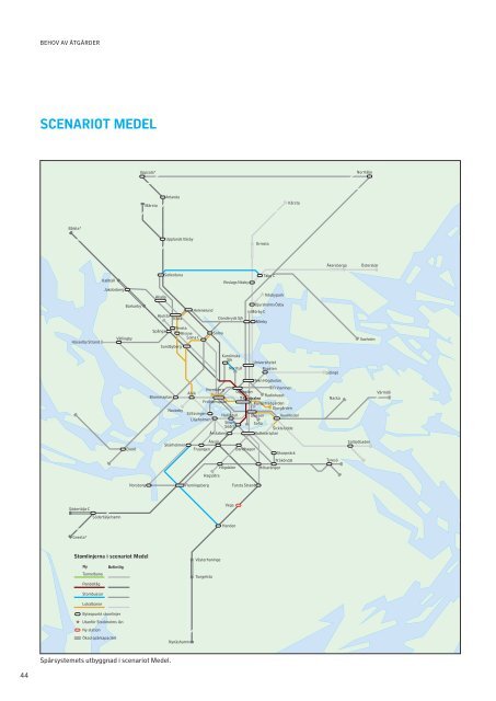 Trafikplan 2020 - SL