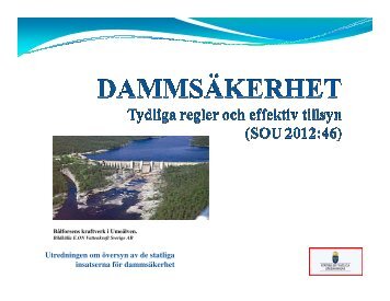 Dammsäkerhetsutredningen