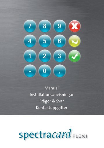 Manual Installationsanvisningar Frågor & Svar ... - Payzone