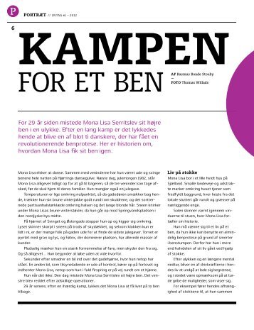Kampen for et ben fra Livtag #1 - 2012 - PTU