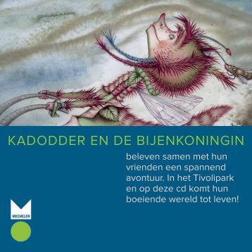 KADODDER EN DE BIJENKONINGIN - Marijke Meersman