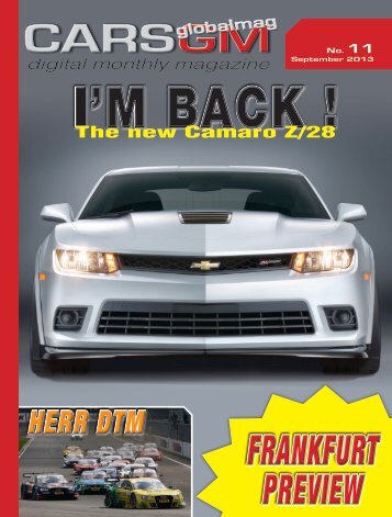 Cars GlobalMag September