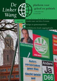 Digitale versie - De Linker Wang