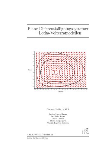 Lotka-Volterramodellen - Home Page of Lars Holm Jensen